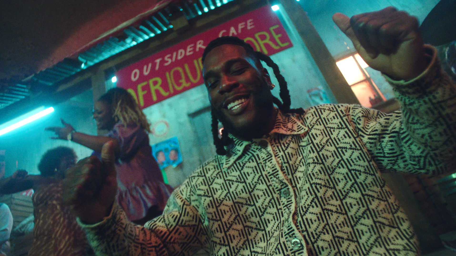 Burna Boy & Angélique Kidjo